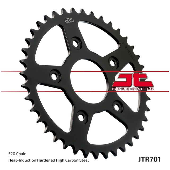 Drivpaket Förstärkt/standard JT CHAINS 520X1R 14/43 – bild 3