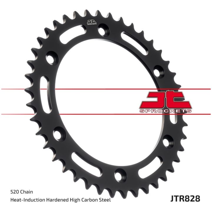 Drivpaket Förstärkt/standard JT CHAINS 520X1R 15/47 – bild 3