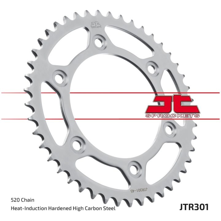 Drivpaket Förstärkt/standard JT CHAINS 520X1R3 14/40 – bild 3