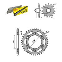 Drivpaket Förstärkt/ultralätt AFAM