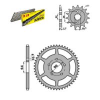 Drivpaket Förstärkt/ultralätt AFAM