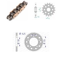 Drivpaket Förstärkt/ultralätt AFAM