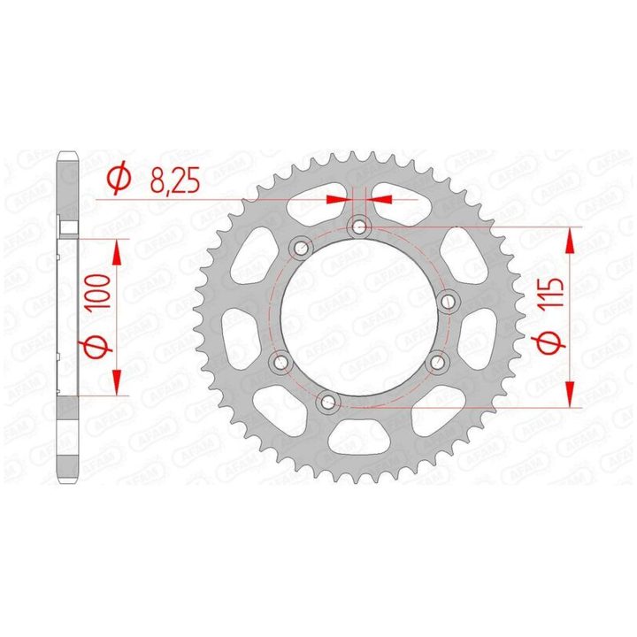 Drivpaket Standard AFAM 420R1 11/58 – bild 2