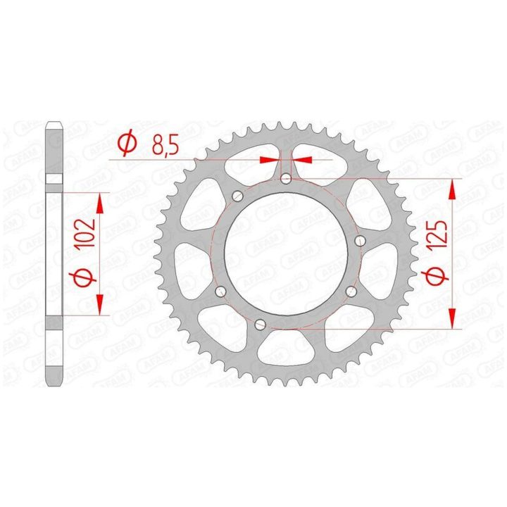 Drivpaket Standard AFAM 420R1 11/59 – bild 2