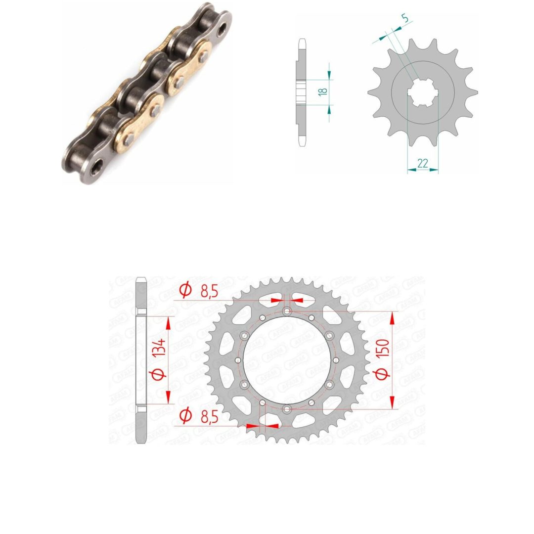 Drivpaket Standard AFAM 520MR2 12/48