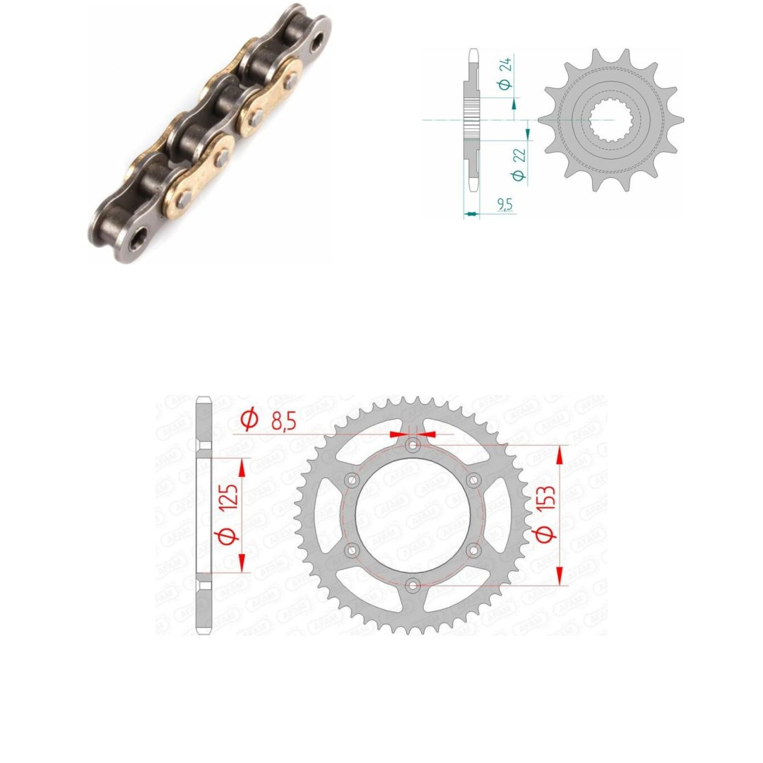 Drivpaket Standard AFAM 520MR2 13/49