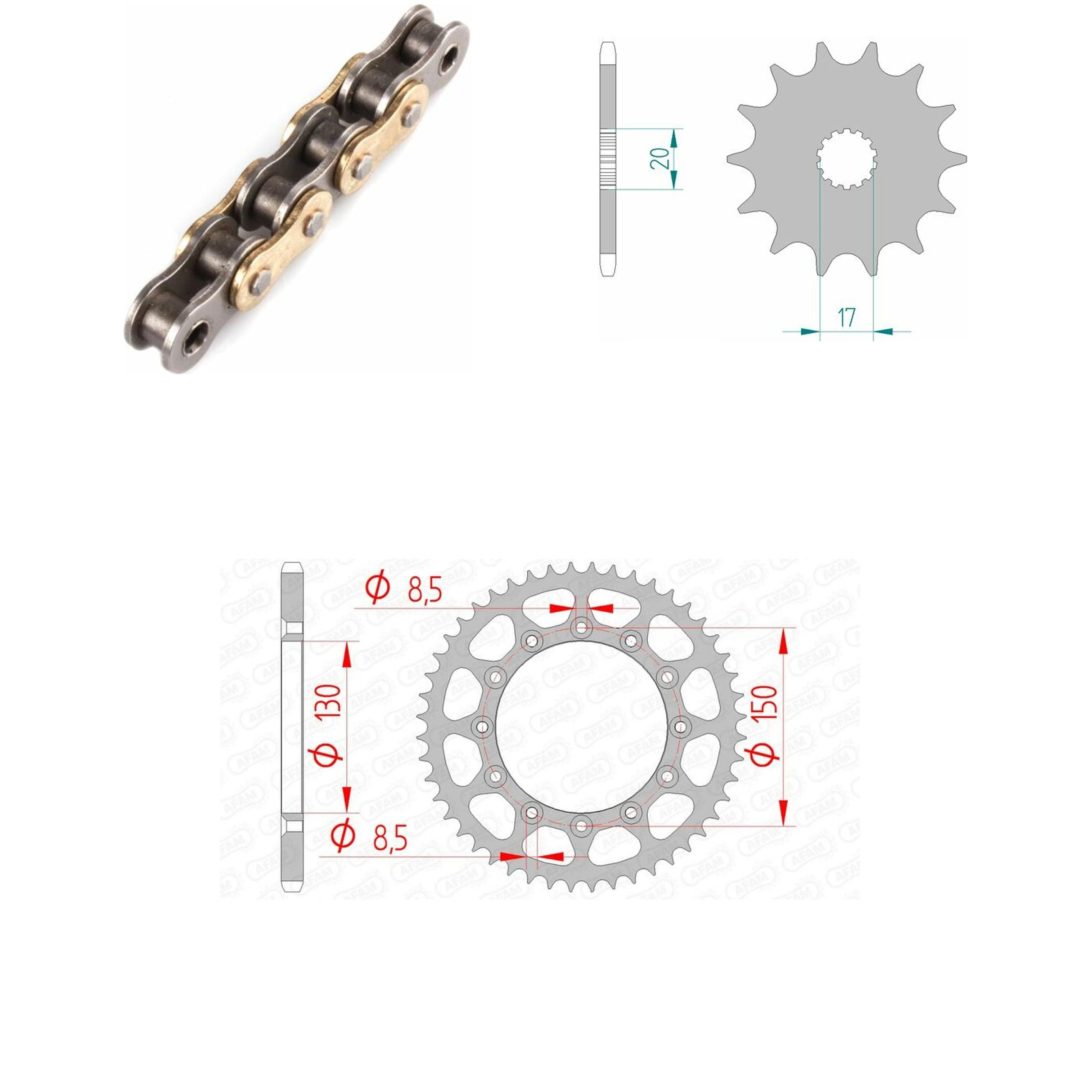 Drivpaket Standard AFAM 520MR2 13/49