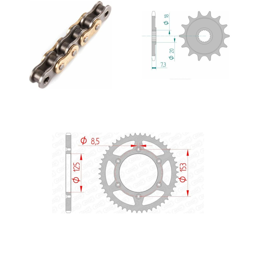 Drivpaket Standard AFAM 520MR2 13/52