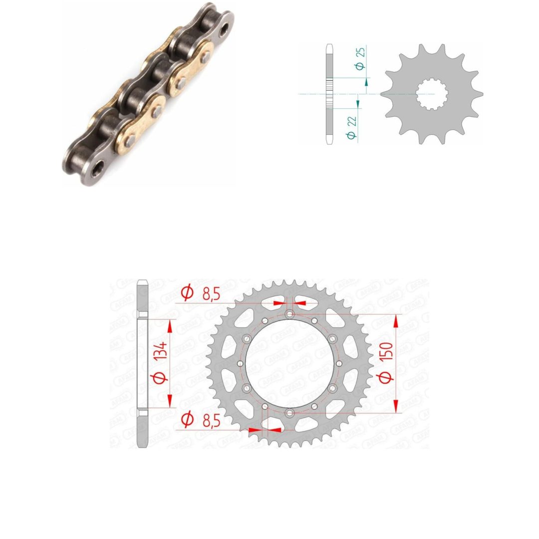 Drivpaket Standard AFAM 520MR2 14/49