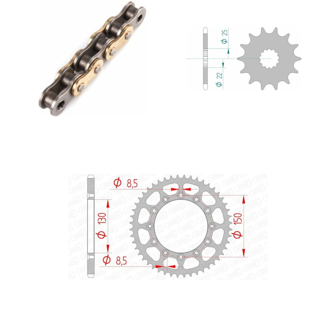 Drivpaket Standard AFAM 520MR2 14/49