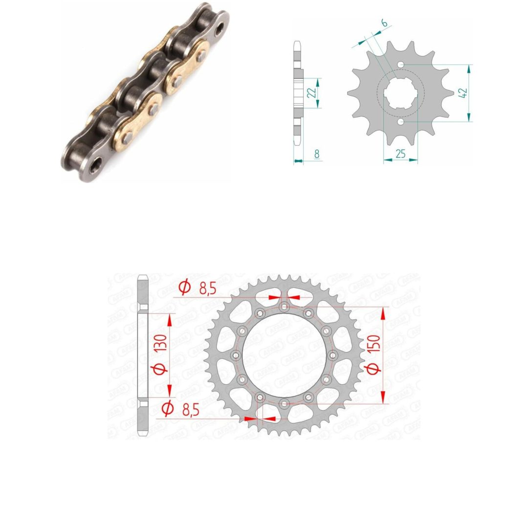 Drivpaket Standard AFAM 520MR2 14/53