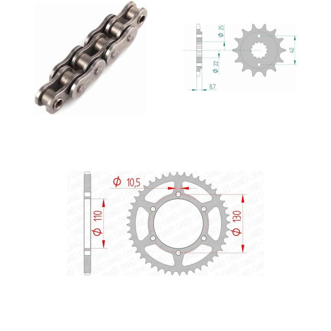 Drivpaket Standard AFAM 520XMR3 16/41