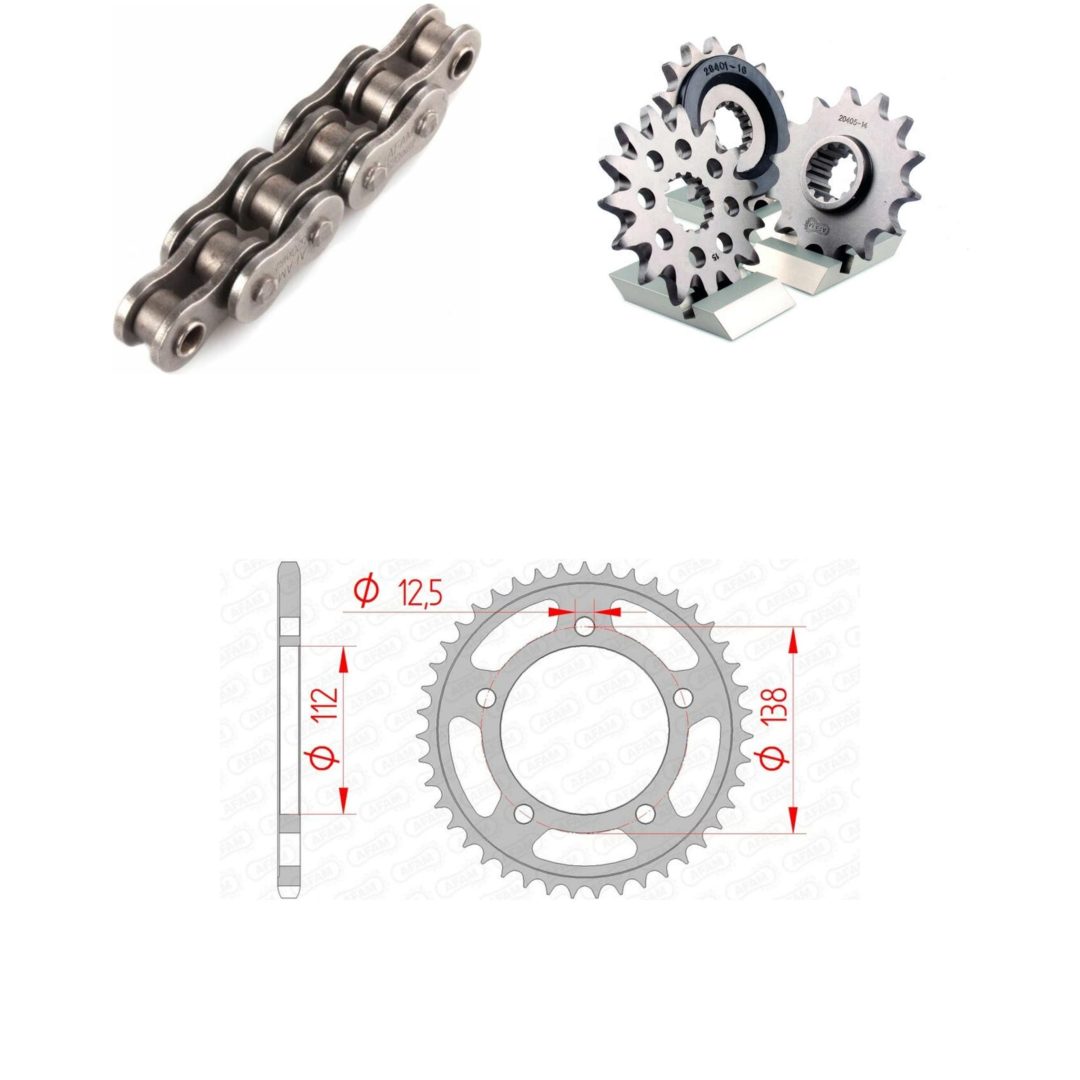 Drivpaket Standard AFAM 520XMR3 17/39