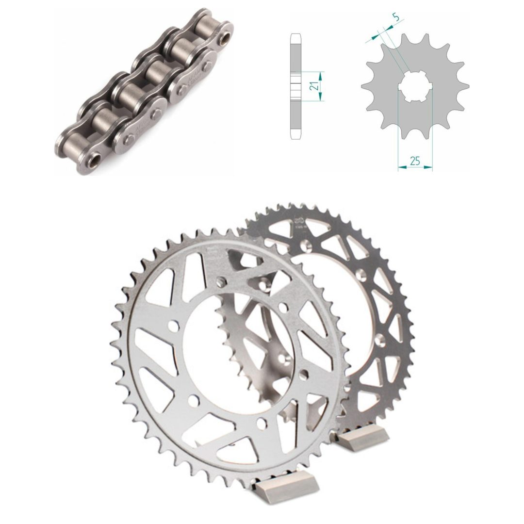 Drivpaket Standard AFAM 530XMR3 16/39