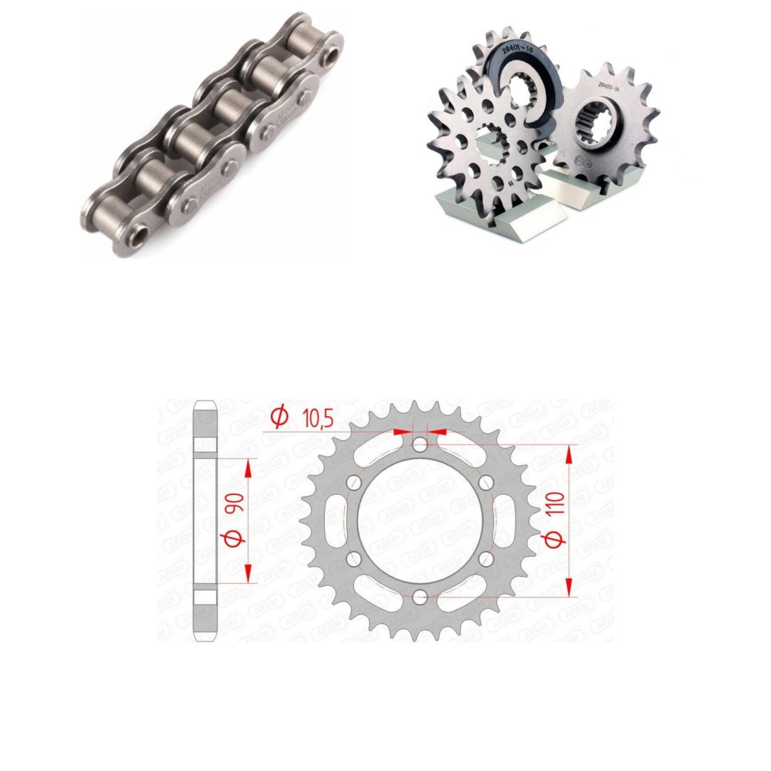 Drivpaket Standard AFAM 530XMR3 17/33
