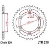 Drivpaket Standard JT CHAINS 520X1R3 13/48 – miniatyr 2