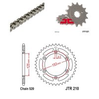 Drivpaket Standard JT CHAINS