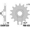 Drivpaket Standard JT CHAINS 520X1R3 14/43 – miniatyr 4