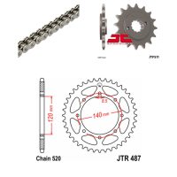 Drivpaket Standard JT CHAINS