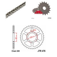 Drivpaket Standard JT CHAINS