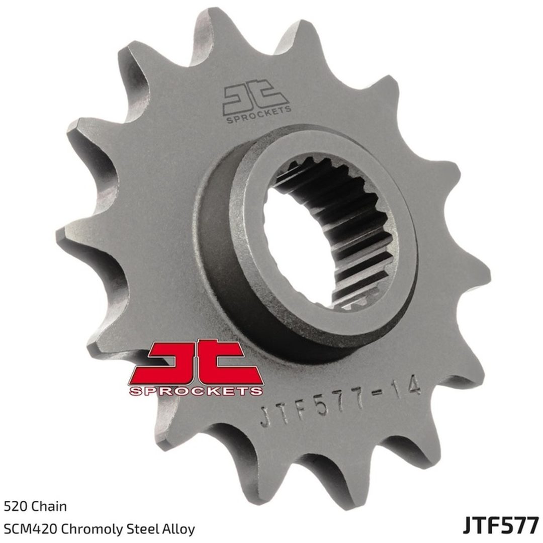 Drivpaket Standard JT CHAINS 520X1R3 15/45 – bild 5
