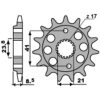Drivpaket Standard JT CHAINS 520X1R3 15/45 – miniatyr 4