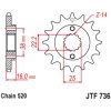 Drivpaket Standard JT CHAINS 520X1R3 15/48 – miniatyr 4
