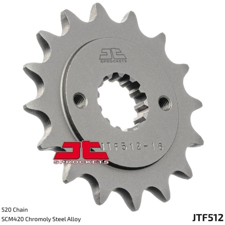 Drivpaket Standard JT CHAINS 520X1R3 16/41 – bild 5