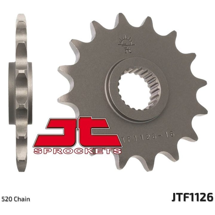 Drivpaket Standard JT CHAINS 520X1R3 16/49 – bild 4