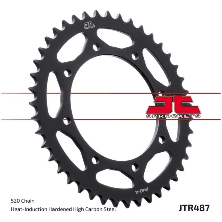 Drivpaket Standard JT CHAINS 520X1R3 17/44 – bild 3