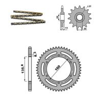 Drivpaket Standard RENTHAL