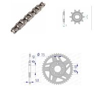 Drivpaket Standard/ultralätt AFAM