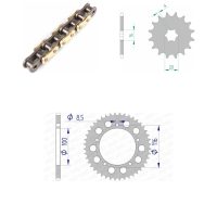 Drivpaket Standard/ultralätt AFAM