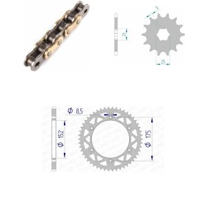 Drivpaket Standard/ultralätt AFAM