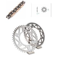 Drivpaket Standard/ultralätt Hårdanodiserad AFAM