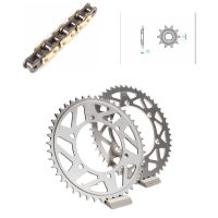 Drivpaket Standard/ultralätt Hårdanodiserad AFAM