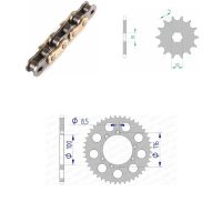 Drivpaket Standard/ultralätt Hårdanodiserad AFAM