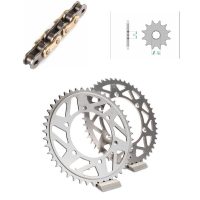 Drivpaket Standard/ultralätt Hårdanodiserad AFAM