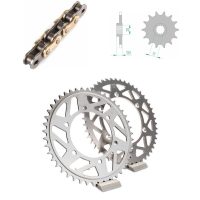 Drivpaket Standard/ultralätt Hårdanodiserad AFAM