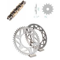 Drivpaket Standard/ultralätt Hårdanodiserad AFAM