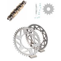Drivpaket Standard/ultralätt Hårdanodiserad AFAM
