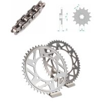 Drivpaket Standard/ultralätt Hårdanodiserad AFAM