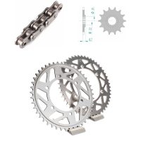 Drivpaket Standard/ultralätt Hårdanodiserad AFAM