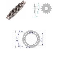 Drivpaket Standard/ultralätt Hårdanodiserad AFAM