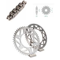 Drivpaket Standard/ultralätt Hårdanodiserad AFAM