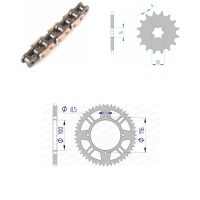 Drivpaket Standard/ultralätt Självrengörande AFAM
