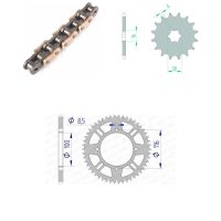 Drivpaket Standard/ultralätt Självrengörande AFAM