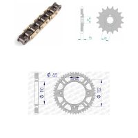 Drivpaket Standard/ultralätt Självrengörande AFAM