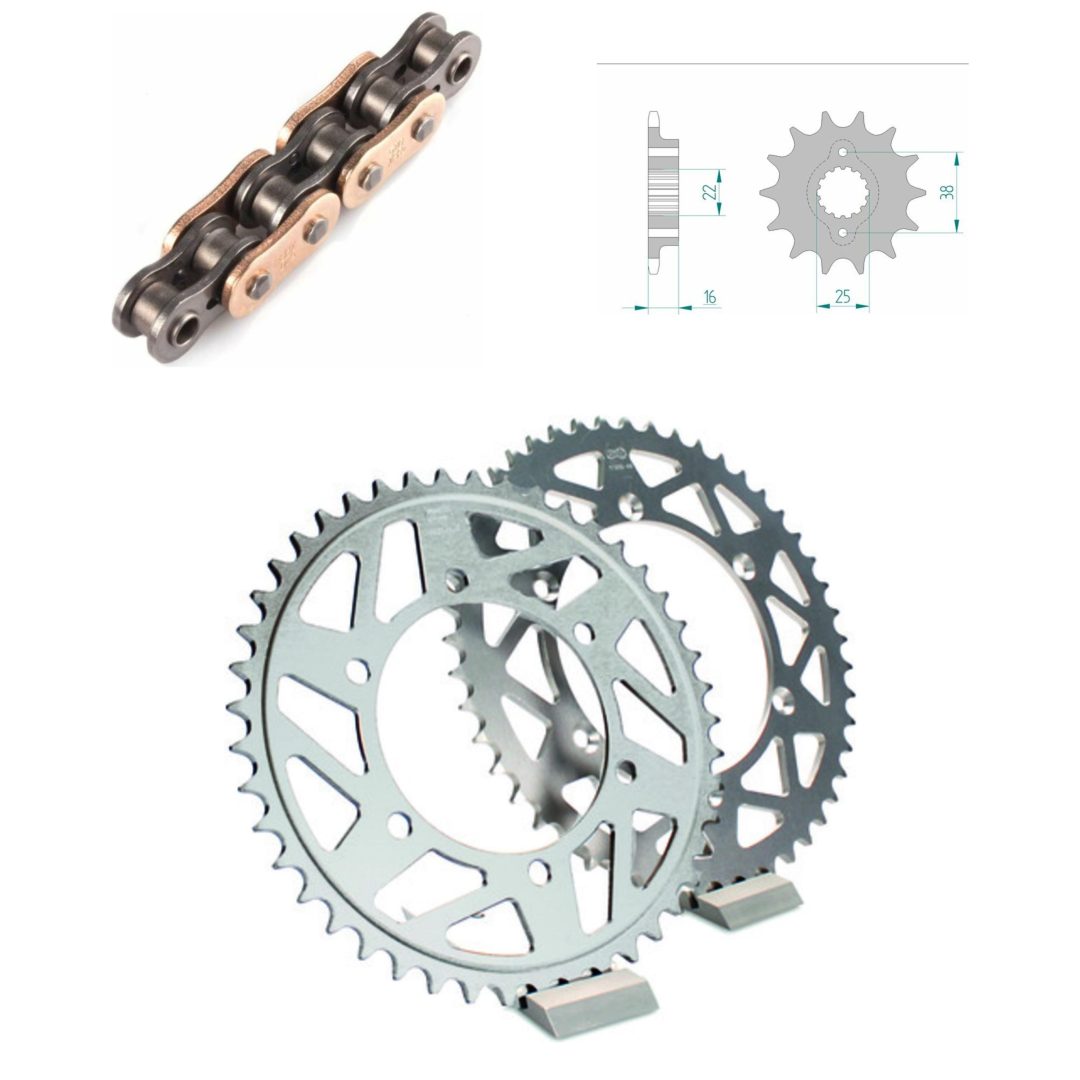Drivpaket Superförstärkt/standard AFAM 520XHR2 15/46