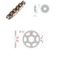 Drivpaket Superförstärkt/standard AFAM